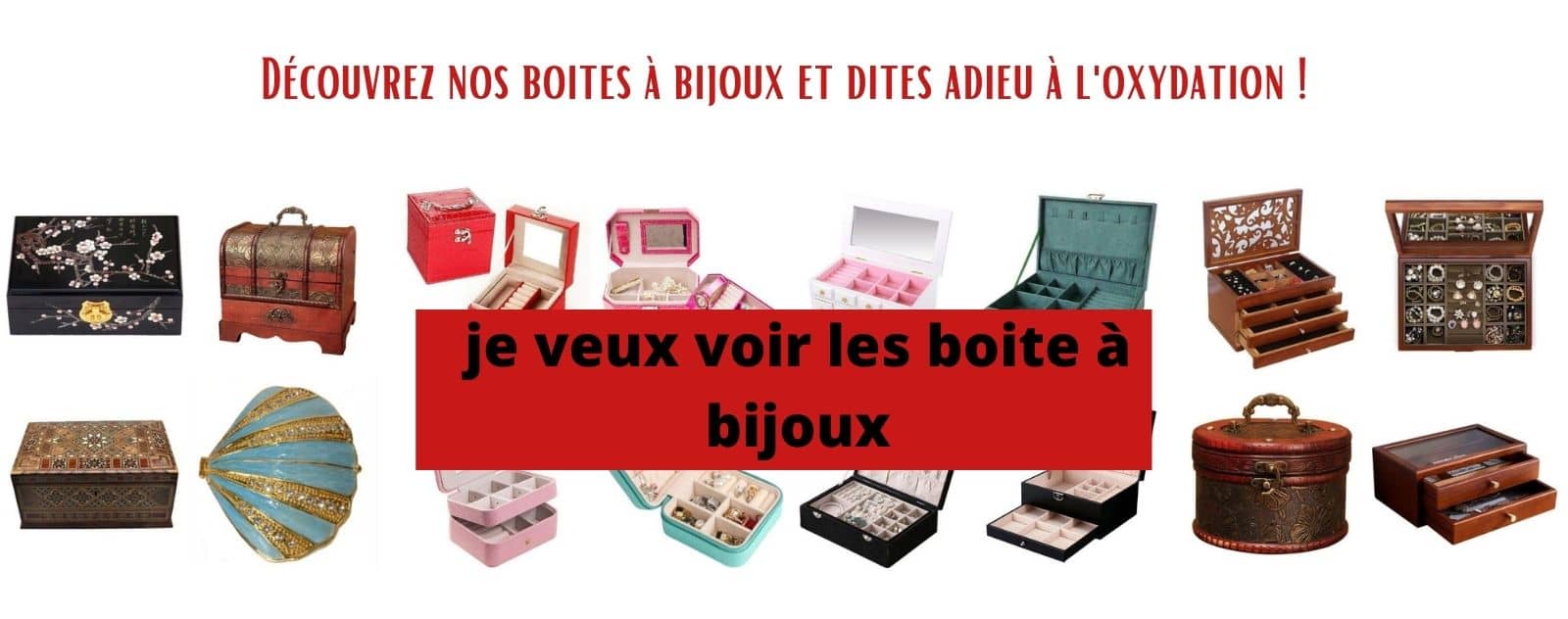 boite à bijoux