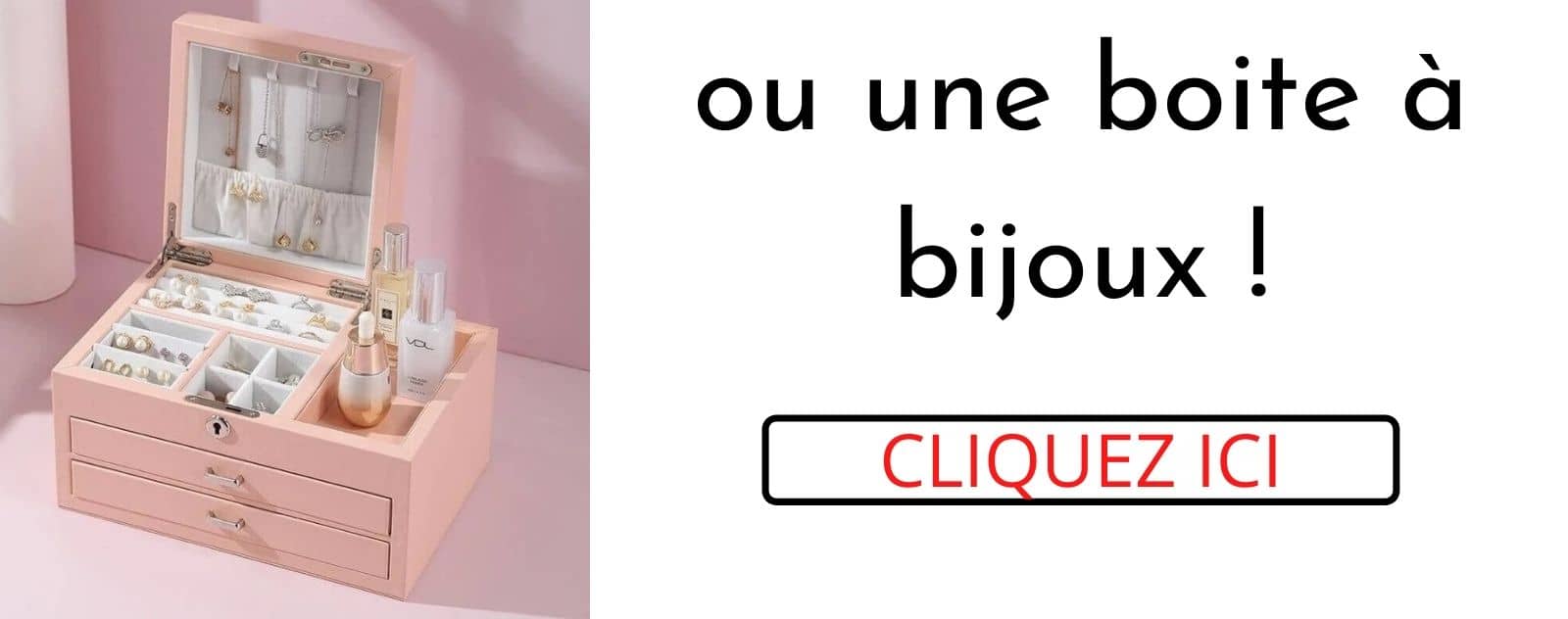boite à bijoux
