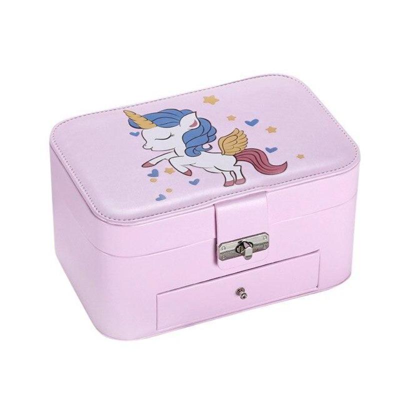 boite a bijoux fille licorne