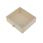 Boite a Bijoux en Bois<br/> Clair