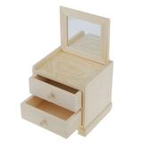 Boite a Bijoux en Bois<br/> Clair