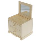Boite a Bijoux en Bois<br/> Clair