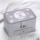 coffret bijoux fille renard
