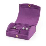 boite à bijoux violette