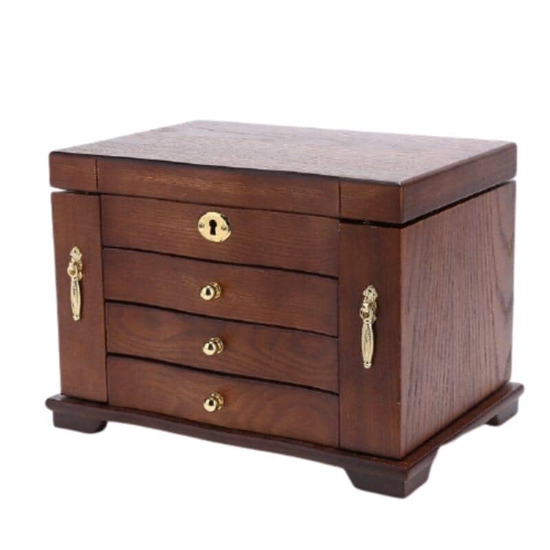 Boite à Bijoux en Bois <br/>Luxe