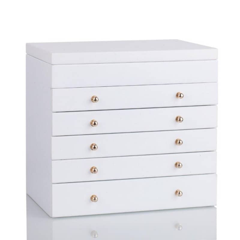 coffret bijoux en bois précieux