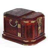 coffret à bijoux en bois de rose