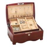 coffret bijoux bois