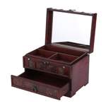 coffret bijoux original bois