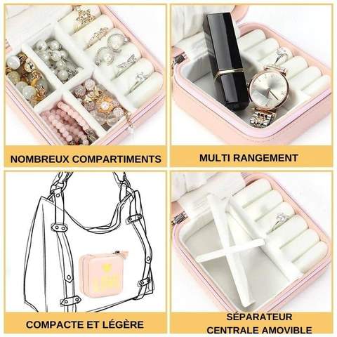 compartiment de rangement bijoux amor