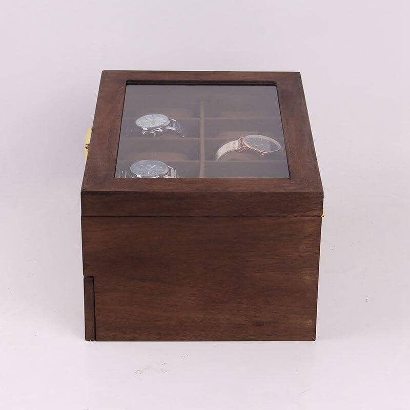 Boîte à montre Bijoux bois vintage